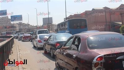 كثافات مرتفعة أعلى دائري المعادي