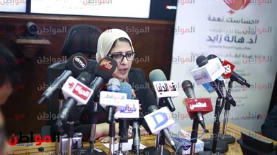 صور.. هالة زايد: مضاعفات مرض السكر تصل إلى حالة بتر الأطراف
