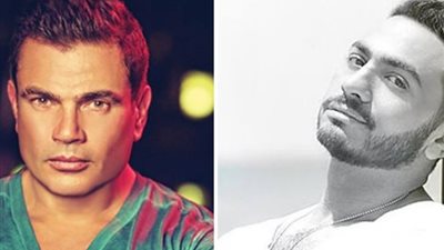 الهضبة وتامر حسني يتنافسان على لقب أفضل مطرب في شمال إفريقيا   