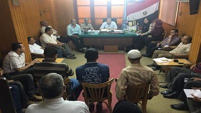 رئيس مدينة بيلا يناقش مشاكل المواطنين خلال اللقاء الجماهيري