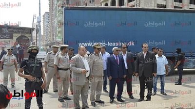فيديو.. مدير أمن كفر الشيخ يترأس حملة لإزالة الاشغالات بعاصمة المحافظة