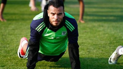 أحمد جمعة يواصل برنامجه التأهيلي