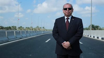 مساعد محافظ كفرالشيخ : افتتاح كوبري بلطيم العلوي يعمل على الحد من الحوادث