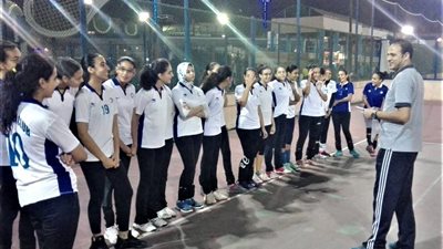 طائرة سموحة تحت 16سنه تفوز على الجياد  3-0