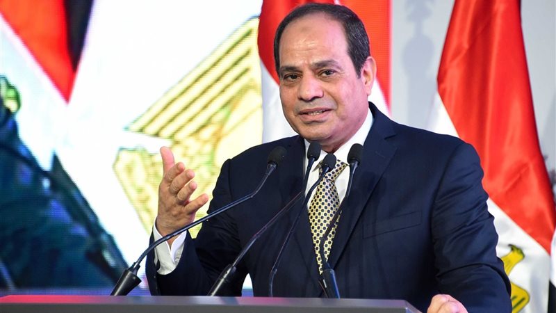 الرئيس السيسي