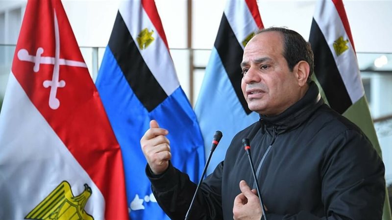 الرئيس السيسي