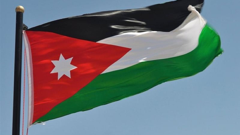 علم الأردن 
