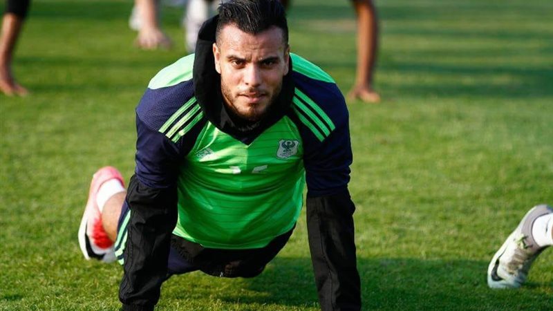 أحمد جمعة لاعب المصري