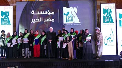 اليوم.. علي جمعة يشهد انطلاق المرحلة الأولى من مشروع 