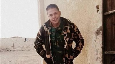 الحزن يخيم على قرية أبيار قليب بالغربية لاستشهاد نجلها الجندي إبراهيم قطب المنيسي