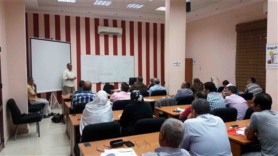 تحديث خطة الاعمال الخمسية والتشغيلية بمياه سوهاج