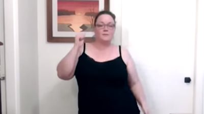 هتخسي في دقائق.. شاهد إمرأة تفقد 68 كيلو من وزنها والسبب !