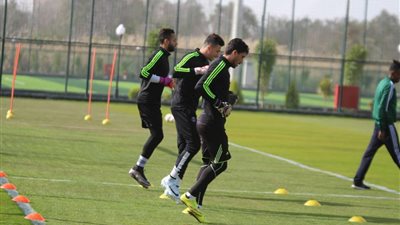 تدريب جديد لحراس الاتحاد.. تعرف عليه