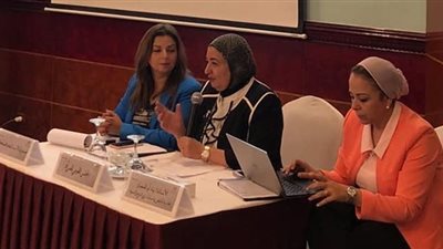  نجلاء العادلي: نسعى لوجود بيئة آمنه داعمة للفتيات داخل الجامعات المصرية 