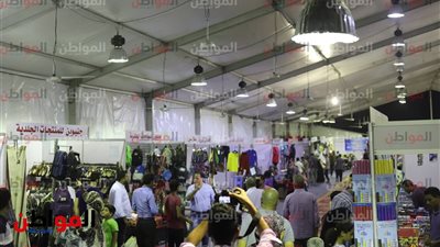 صور.. افتتاح معرض العودة للمدارس في شارع فيصل برعاية محافظ القاهرة