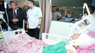 وفاة موظف بمحليات دسوق تعرض لحادث سيارة أثناء تأدية عمله