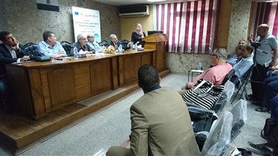 صور.. حى الزاوية الحمراء يعقد اللقاء المجتمعي لمشروعات الحى