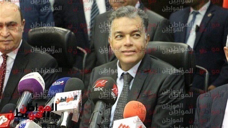 هشام عرفات وزير النقل
