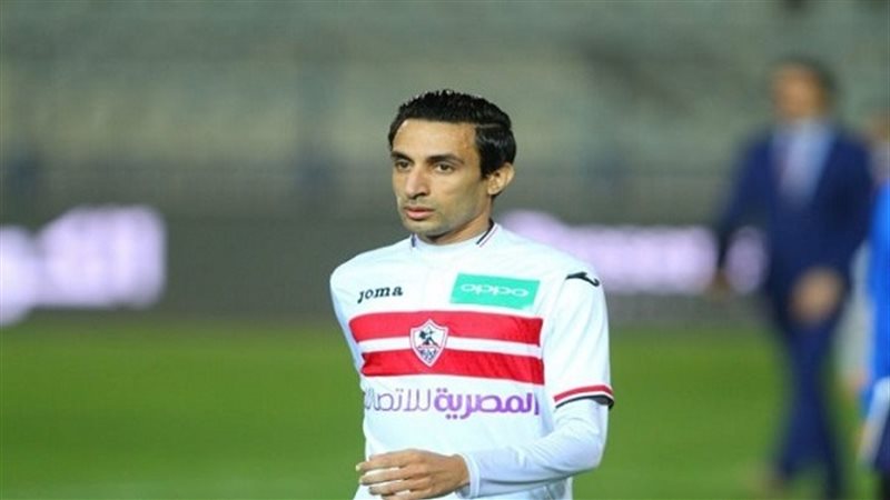 أيمن حفني لاعب الزمالك