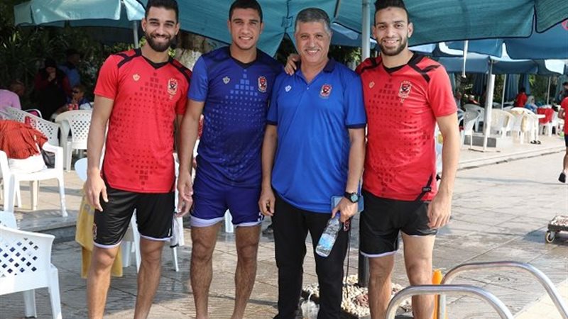 ثلاثي الاهلى