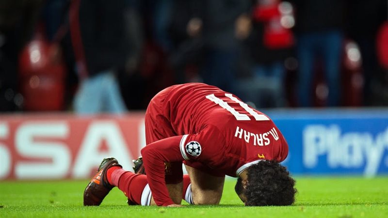 نجم ليفربول محمد