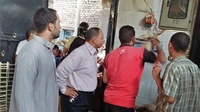 تحرير 5 محاضر لعدم جودة رغيف الخبز بقرية بدهل غرب بني سويف
