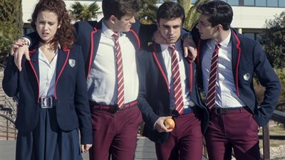 Netflix تكشف عن البرومو الرسمي لـمسلسل Elite