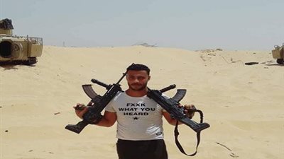 محافظ كفرالشيخ ينعى الشهيد 