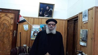 فيديو.. كاهن كنيسة العذراء مريم الأثرية بسخا يهنىء المصريين برأس السنة الهجرية والقبطية 