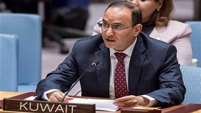 مندوب الكويت: الحل السياسي هو الأفضل لإنهاء الأزمة السورية