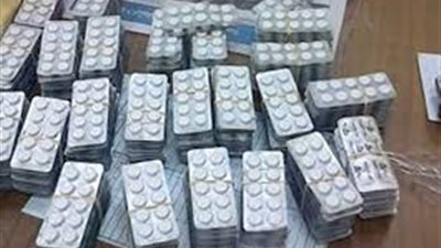 ضربة جديدة لتجار المخدرات .. إحباط محاولة ترويج 15 الف قرص مخدر فى البحيرة