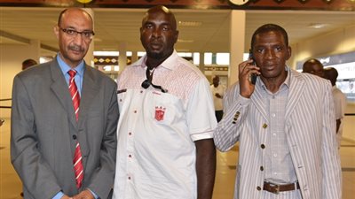 حوريا يرسل مندوبين لاستقبال بعثة الأهلي