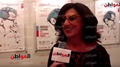 فيديو.. ماريان خوري: مشروع ترميم أفلام يوسف شاهين من سبل المحافظة على الفن القديم