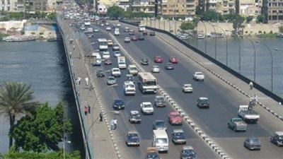 سيولة مرورية متوسطة في شوارع فيصل