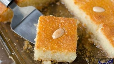 غيري أكل أطفالك واعرفي طريقة تحضير البسبوسة بالزبادي