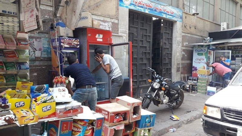 حملات مكبرة في القاهرة
