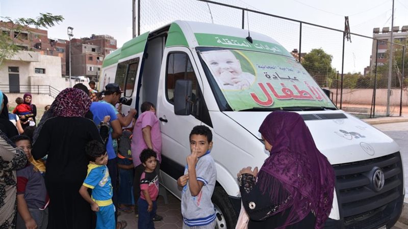 قافلة طبية بالبساتين