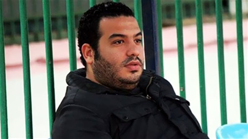 شريف منير عضو الزمالك