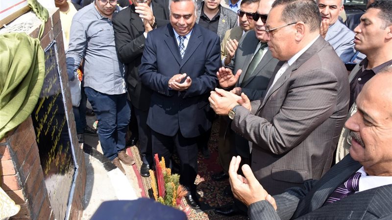إفتتاح أعمال توسعة