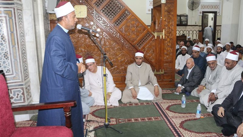 احتفال الفيوم برأس