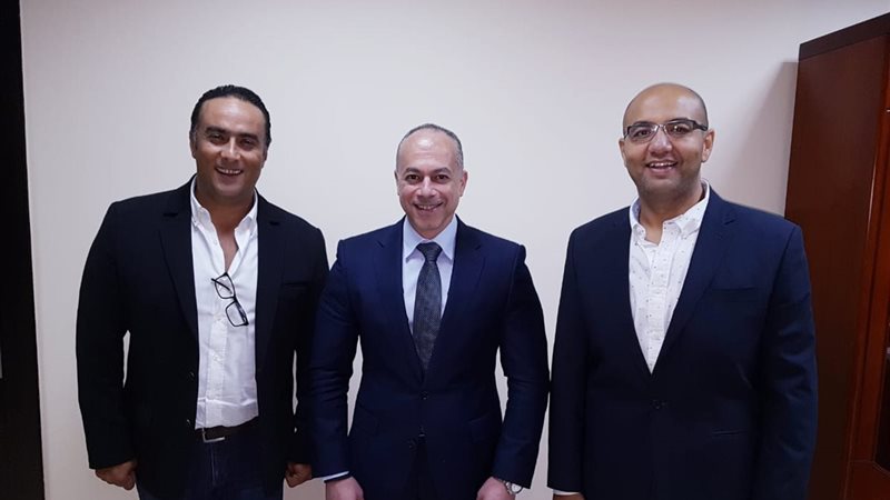 تامر مرسى وجمال صلاح