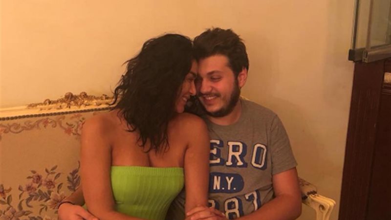 نادين الراسي ونجلها