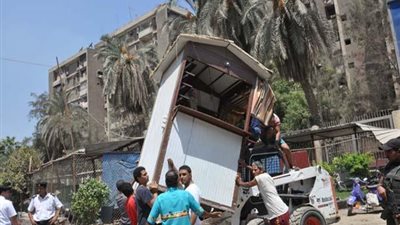 ضبط 72 حالة سحب متنوع و 15 قلب شيشة بالجيزة 