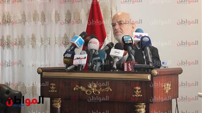 صور..وزير الخارجية العراقي يعلن من مصر موعد تشكيل الحكومة 