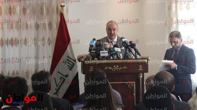 صور.. حبيب الصدر: كشفنا خلال مؤتمر كافة التطورات في دولة العراق