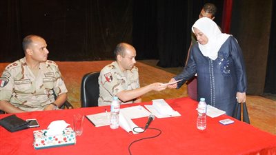 محافظ سوهاج يشيد بدور جمعية المحاربين القدماء 