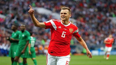 نجم روسيا مهدد بالإيقاف بسبب كأس العالم