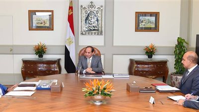 الرئيس السيسي يستعرض تطورات العمل في هيئة قناة السويس