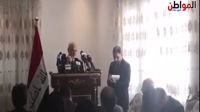 فيديو.. إبراهيم الجعفري: العراق قيمة حضارية عبر الزمن