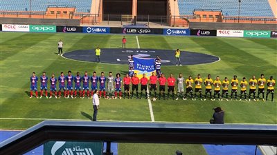 الانتاج الحربى يقلب النتيجة على بتروجيت ويفوز بهدفين مقابل هدف